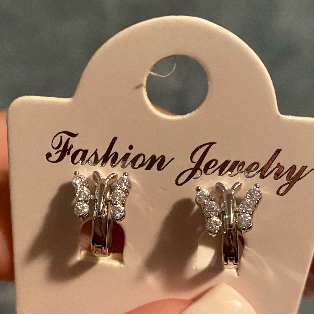 Butterfly earrings